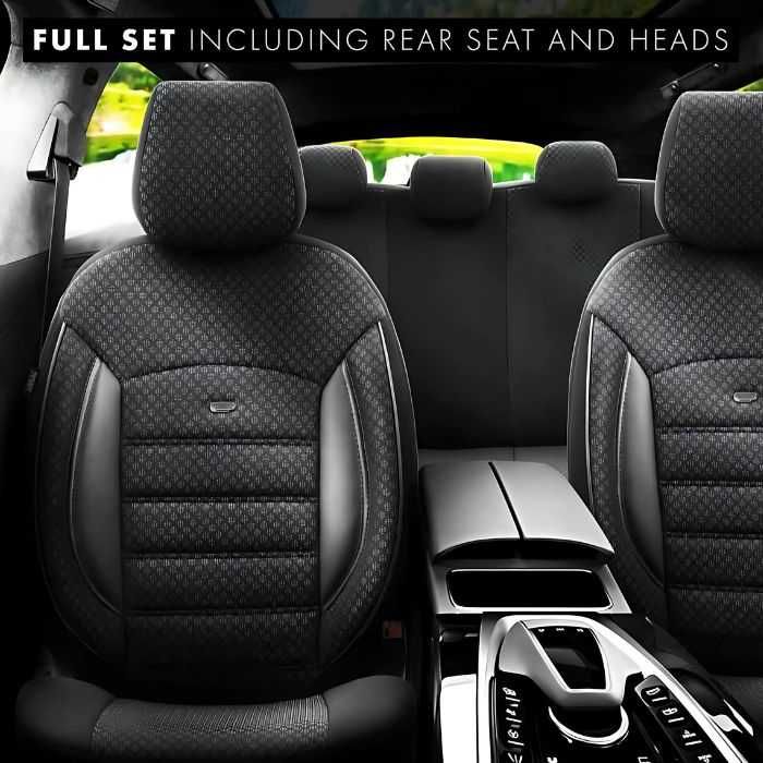 Тапицерия за седалки Otom Sport Plus PLS101 (черносиво)