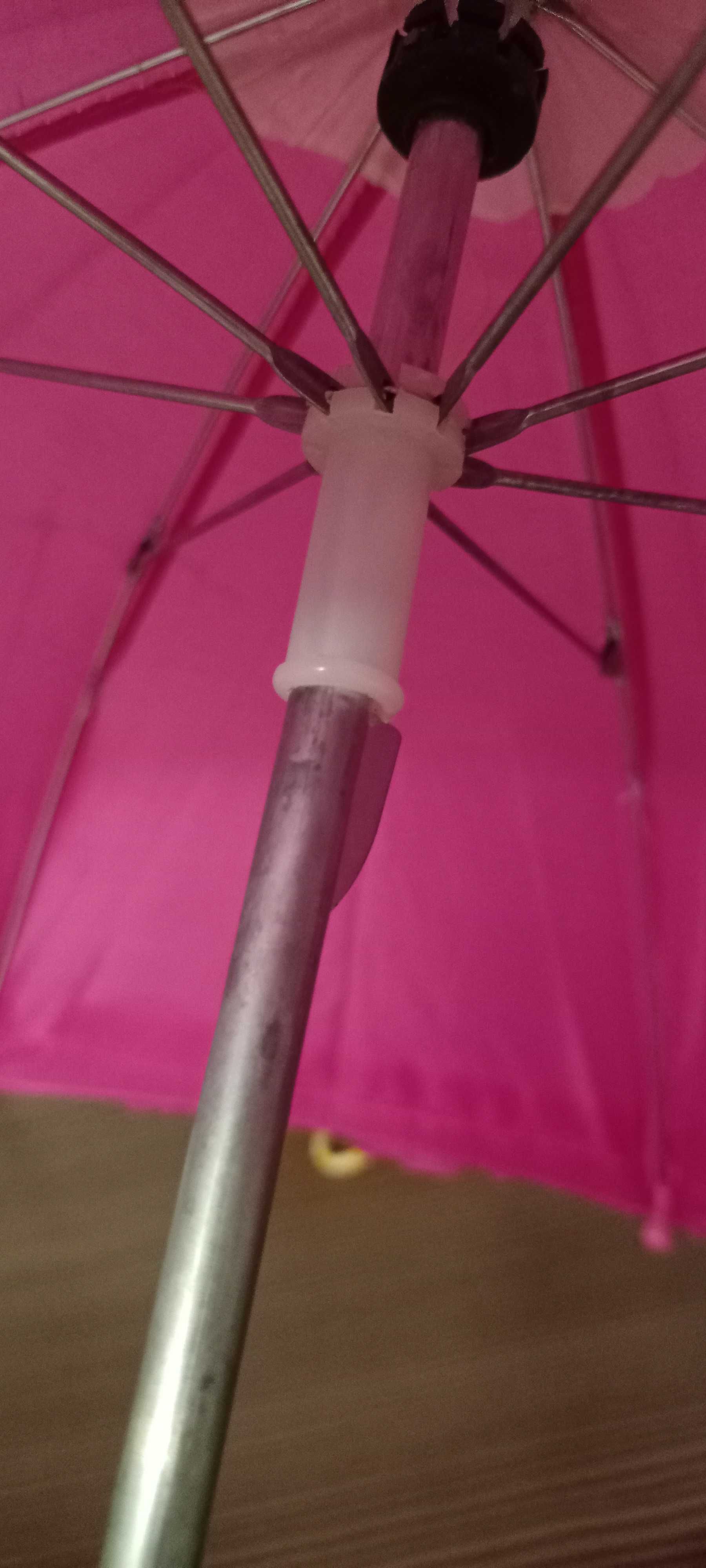 Зонтик детский розовый