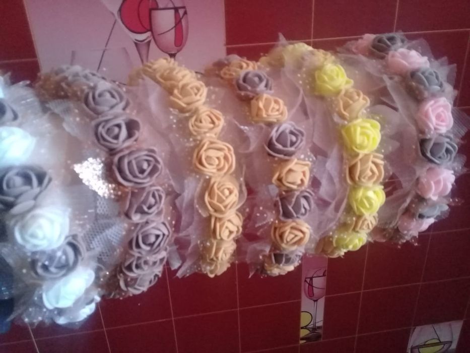 Ободки для девочек