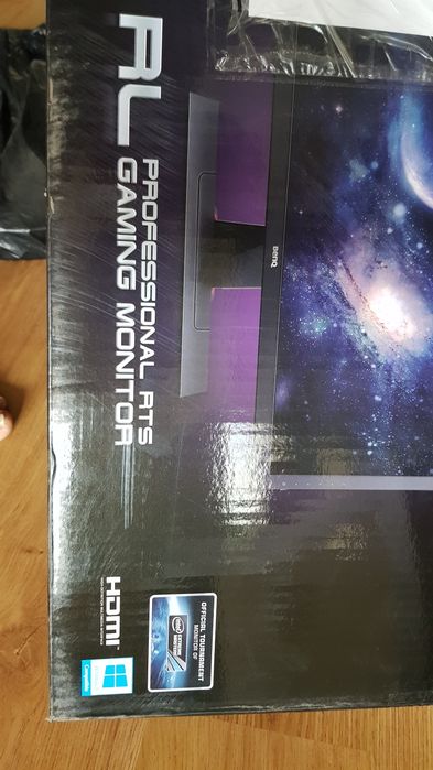 LCD BenQ Gaming RL2455HM  -  24 inch!  NOU !