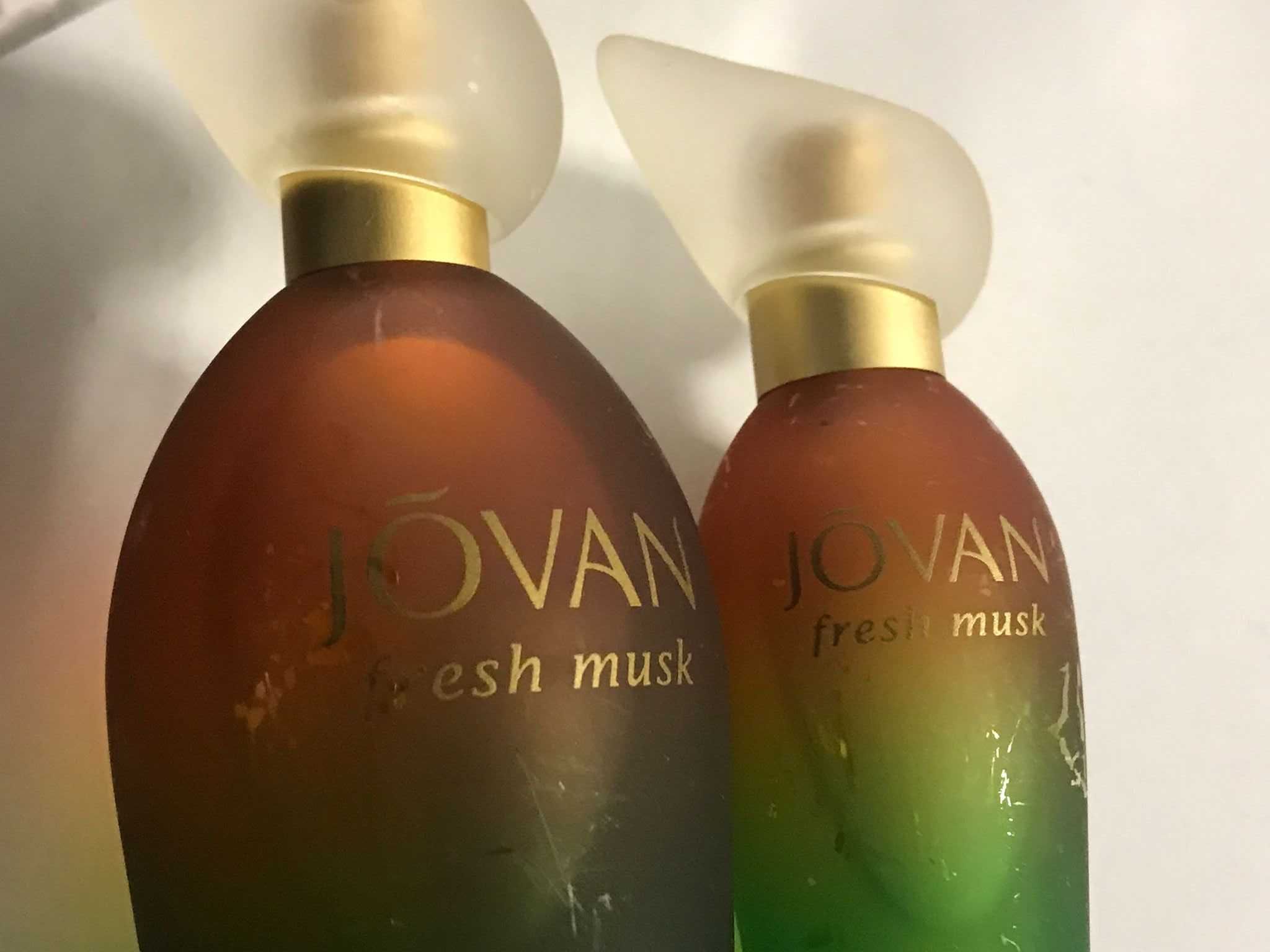 RAR! Parfum de colectie Jovan Fresh Musk  EDT