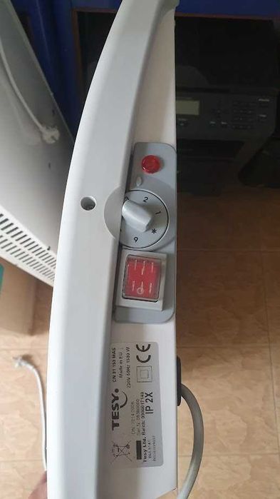 Два конвектора Tesy CN 01 150 и TESY CN 01 200 MAS