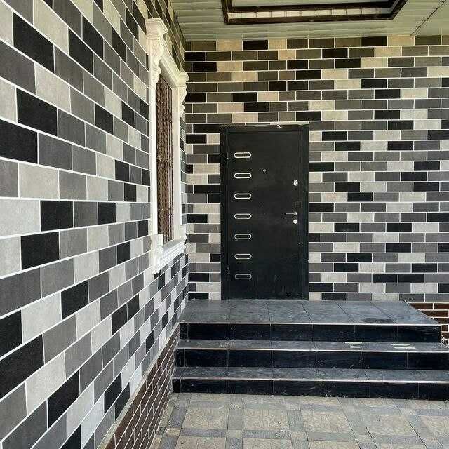 Гибкий камень для фасада в Узбекистане