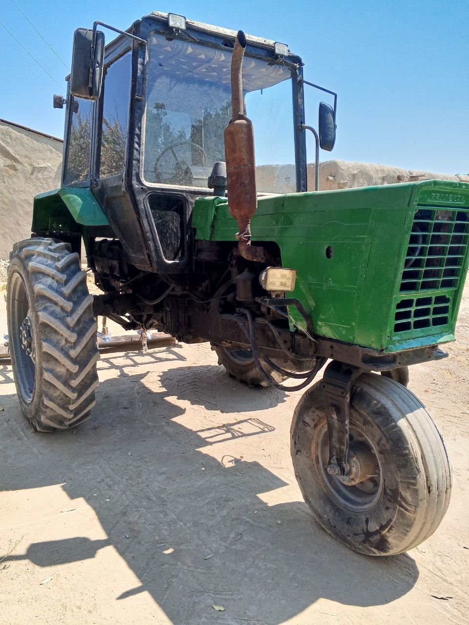 Belarus mtz  80x