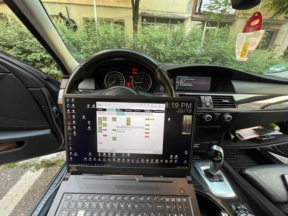 Codari BMW / Diagnoza tester BMW / Actualizare harti 2024 / Pedestrian