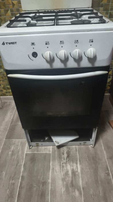 Газовая плита бу всё работает