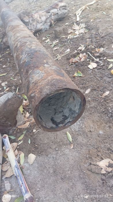 Truba БУ оғир металдан