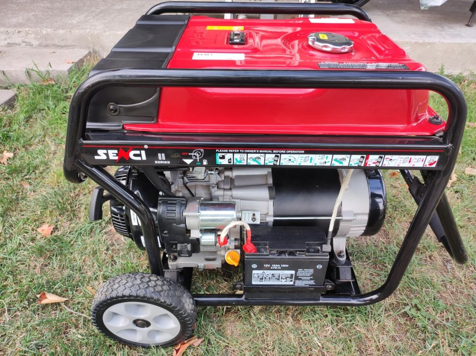 Generator Senci SC-10000TE trifazat 400V/monofazat 240V 8.5kw
