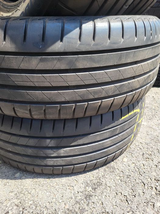 летни гуми Bridgeatone turanza  235 55 18 като нови ДОТ 2423