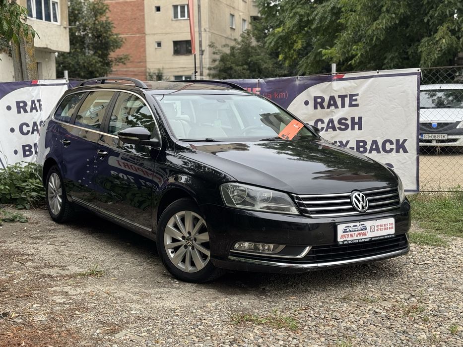 Volkswagen Passat B7 / 2012 / Automat / 2.0 TDI / RATE * GARANTIE