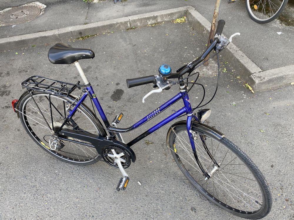 Vand bicicleta dama