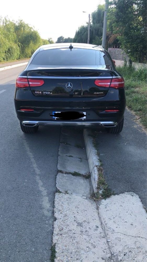 Mercedes Gle Coupe