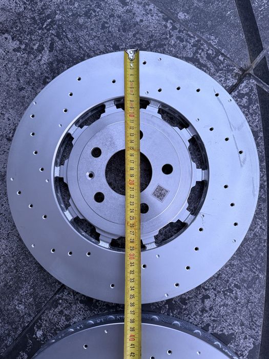 Disc frana Audi RS6 RS7 RSQ8 discuri frana fata spate Audi 420 mm 370