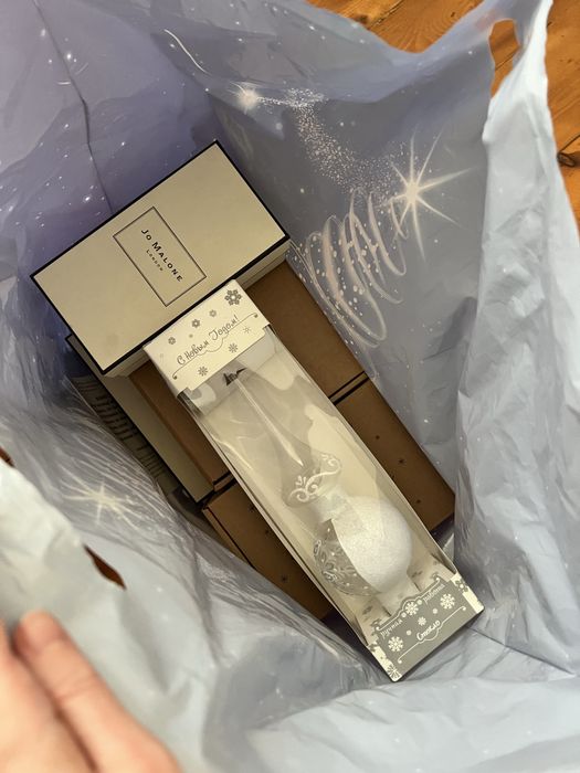 Пакет новогодних игрушек на елку