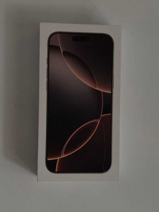 iPhone 16 Pro Max 512GB Desert Titanium – Нов / Неразпечатан