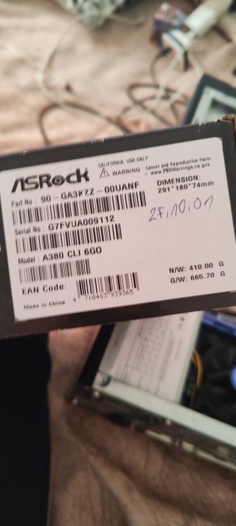 Видеокарта ASROCK, Intel Arc A380 Challenger ITX, 6GB GDDR6 OC, 96-bit