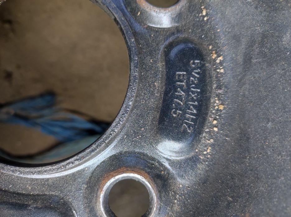 Jante tabla  4 gauri R 14 de vânzare