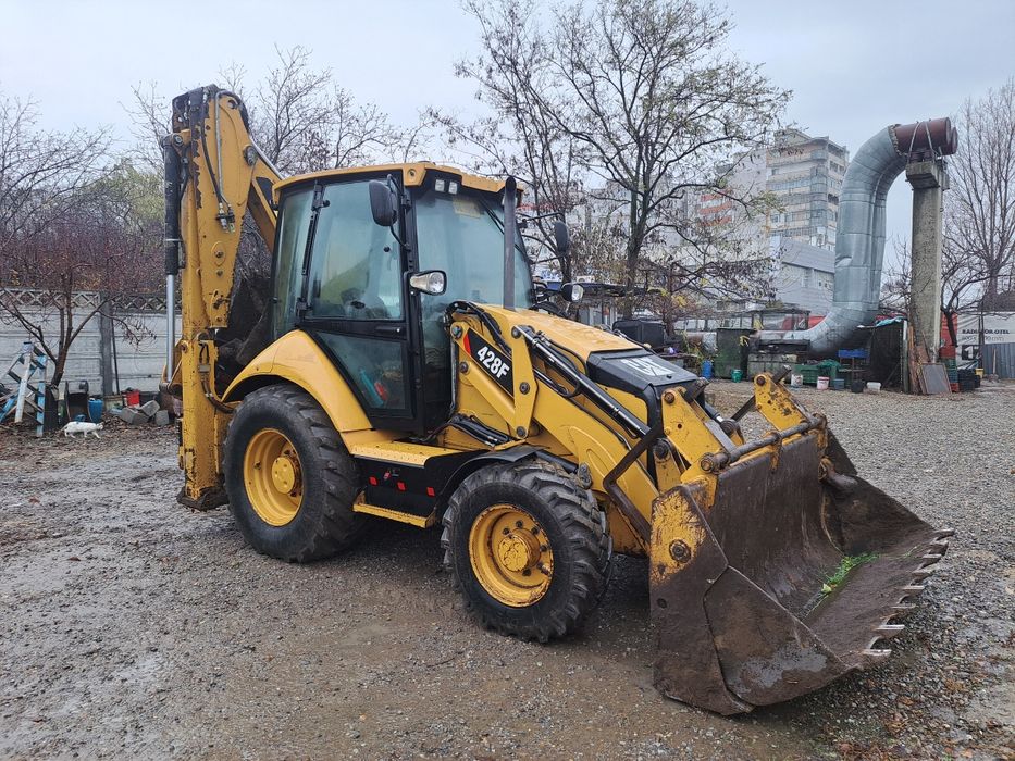 Buldoexcavator Caterpillar 428F