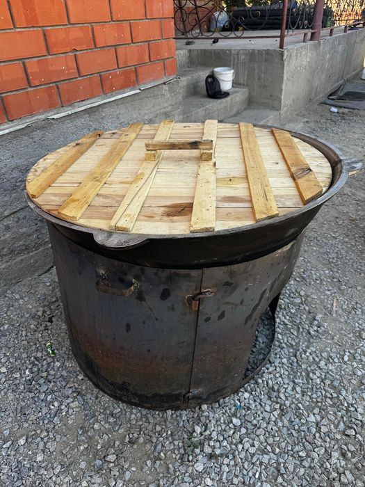 Жана казан ошак сатылады