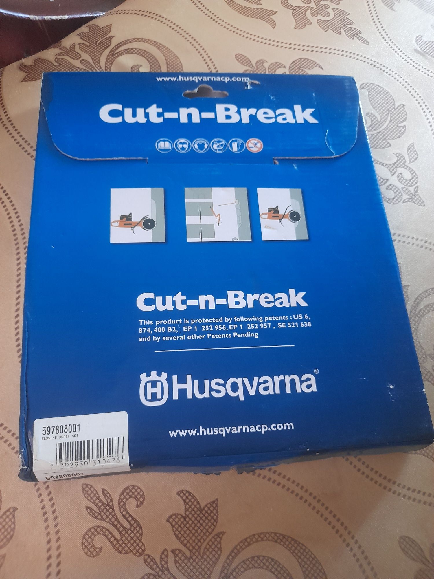 Диск husqvarna диск алмазный