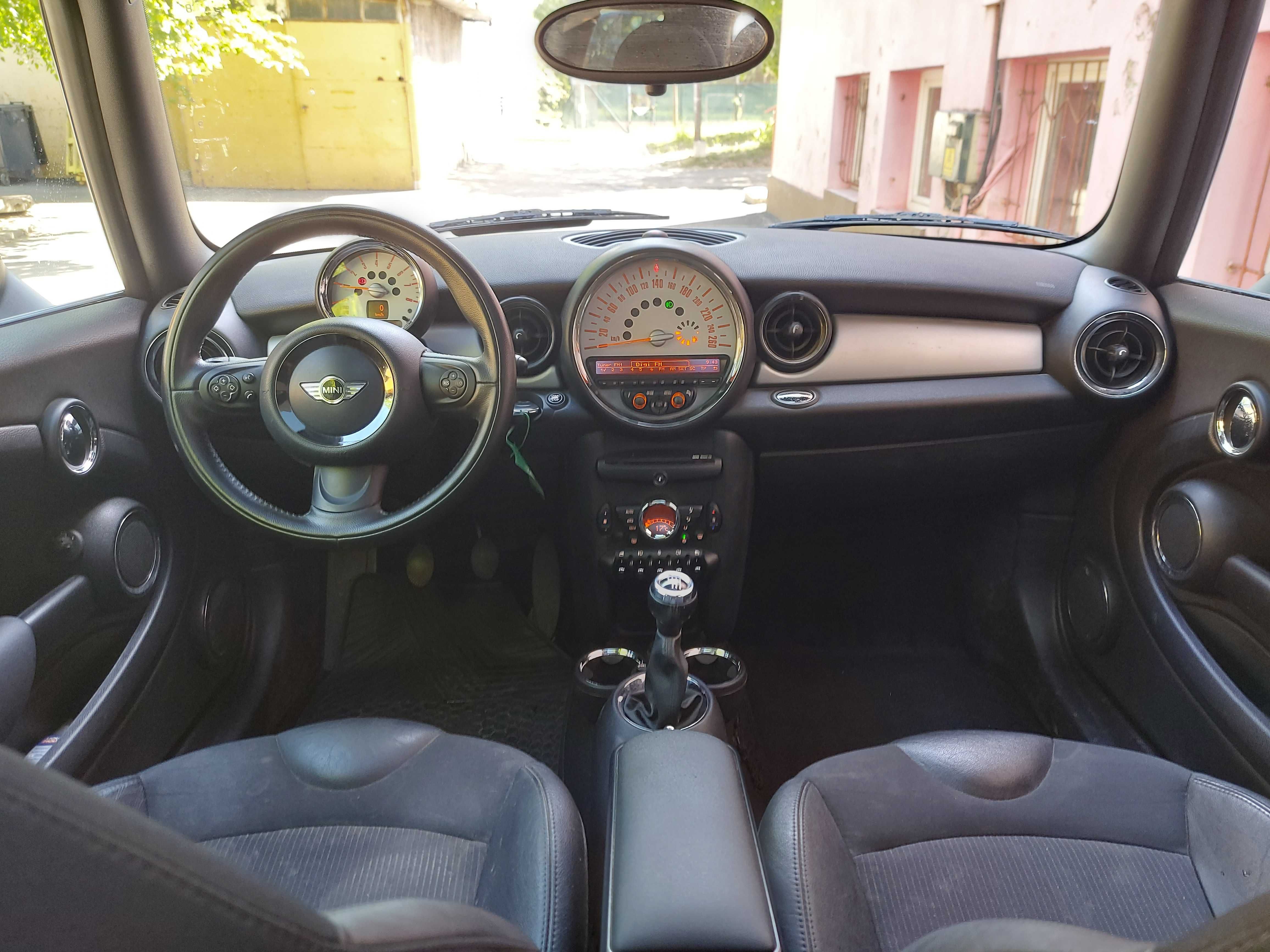 Mini cooper,2011,122Cp,euro5,Xenon