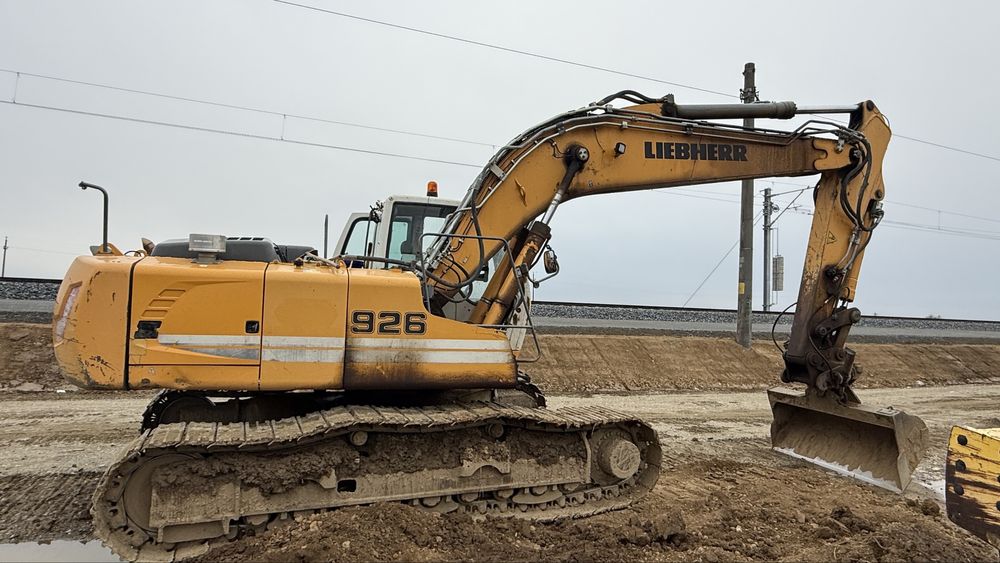 Excavator liebherr R 926 LC6100
