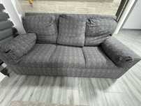 Canapea extensibila 3 locuri
