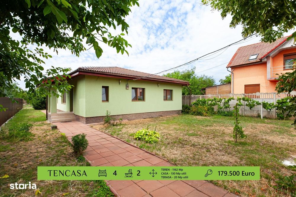 Casa de vanzare Gai, teren 1.162 Mp, front stradal 18 Ml