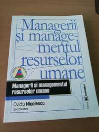 Carte Managerii și managementul resurselor umane
