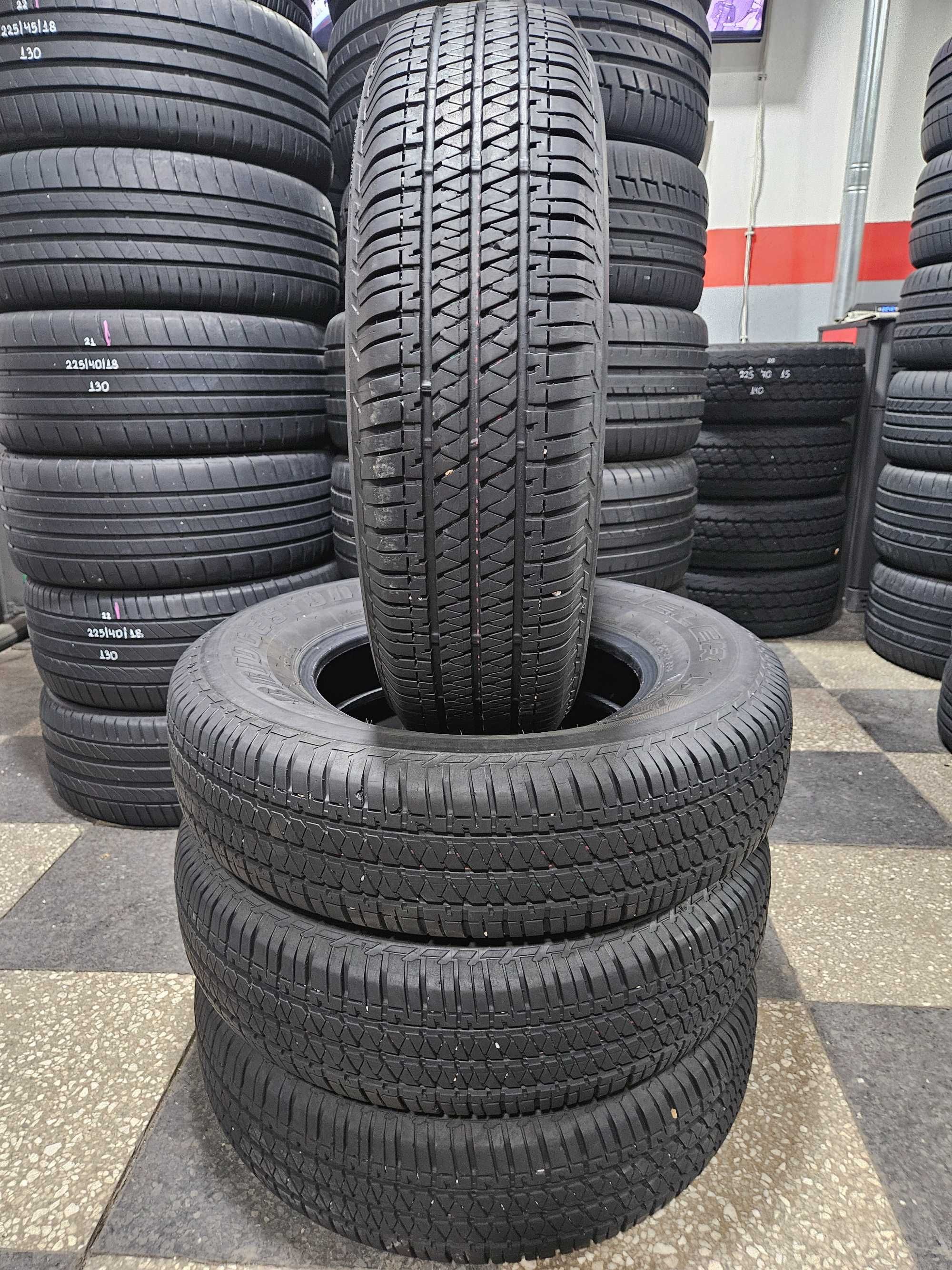 4бр 195/80/15 BRIDGESTONE 7мм грайфер дот:3221г безплатен монтаж