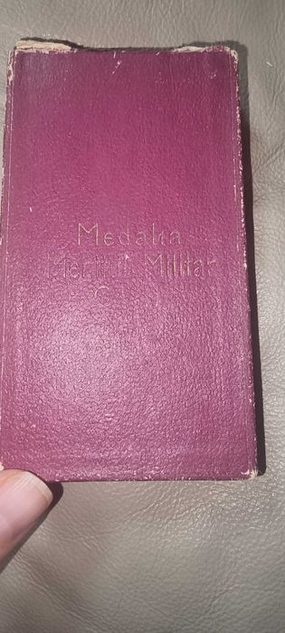Medalie merit militar