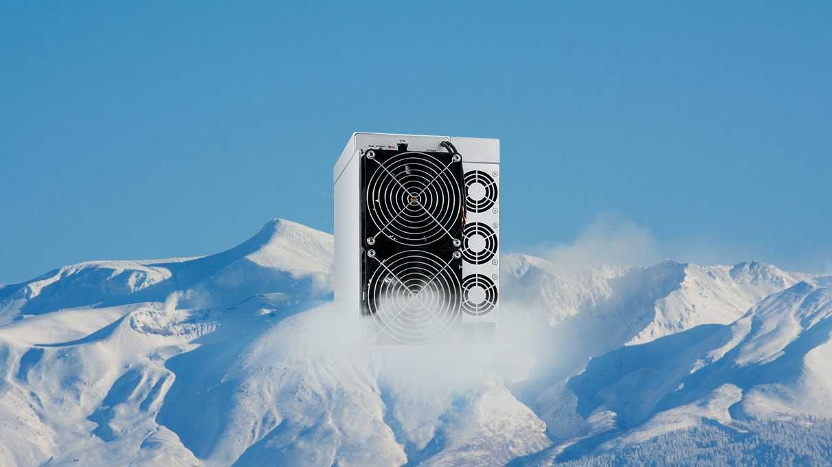 Elphapex DG1 LTC+DOGE Coin Scrypt Miner, Лайткойн, Доджкойн Майнър