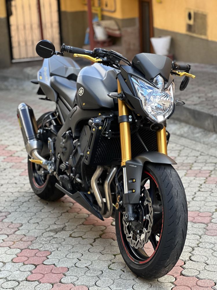 Yamaha Fz8 Abs Naked *Akrapovic*