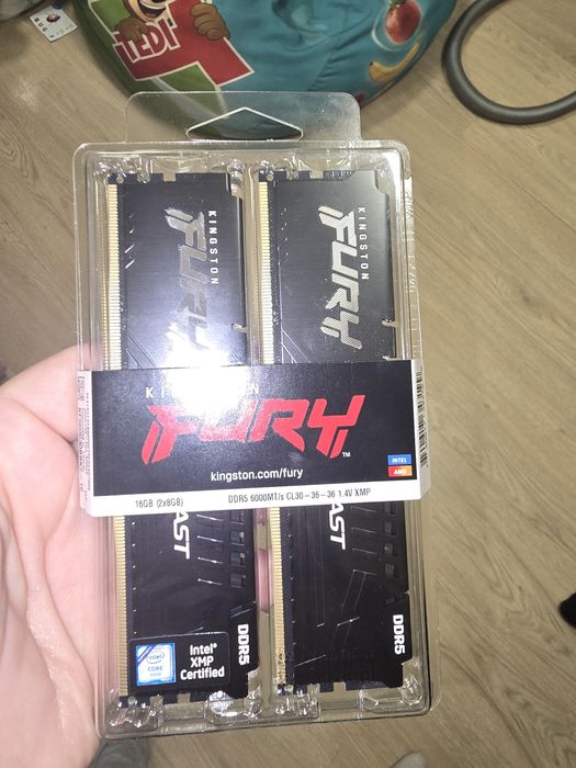 RAM памет  DDR5 6000MT