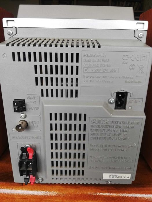 Уредба PANASONIC   SA-PM33 – Мини система