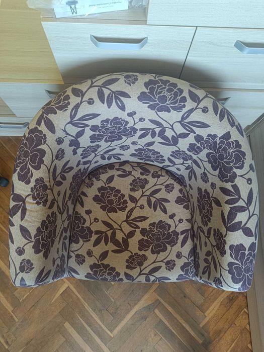 Фотьойл - закръглен