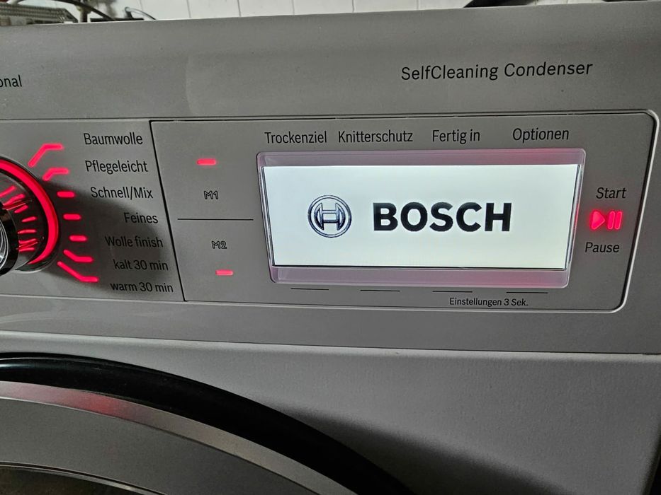 Uscator de rufe Bosch   Siemens