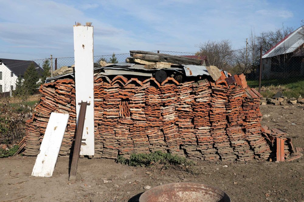 Țiglă veche de Jimbolia