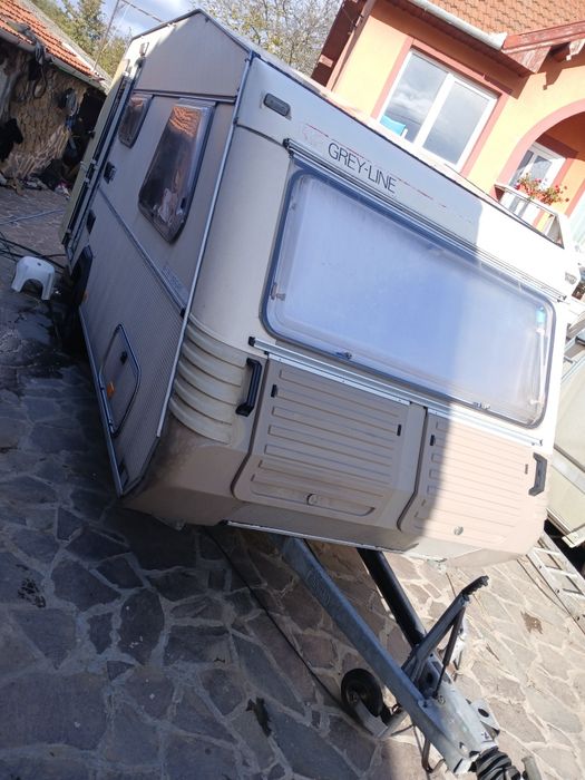 Rulotă Kip Grey Line 3200euro