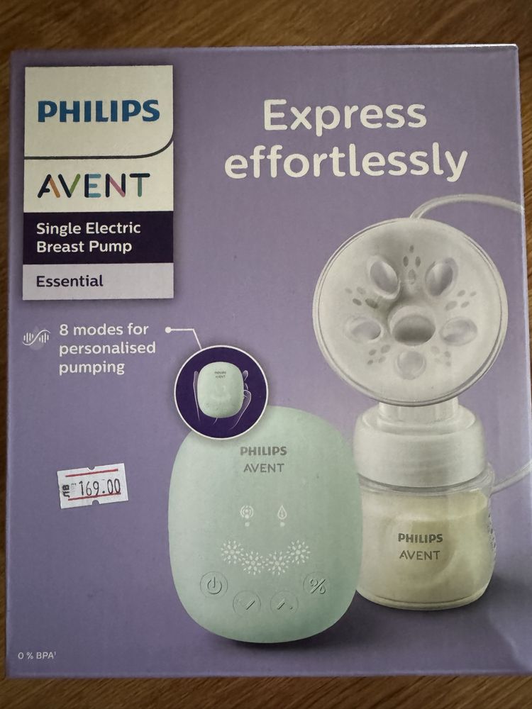 Електрическа помпа за кърма Philips Avent