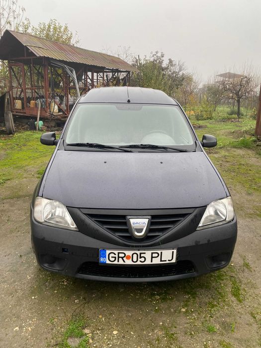 Dacia Logan 2011(12)- Autoutilitara, benzina