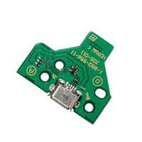 Модуль зарядки Micro USB Dualshok 4 JDS-011 (12 Pin) PS4