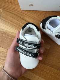 Бебешки обувки Karl Lagerfeld 19