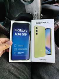 Samsung A34 5G новый 256гб