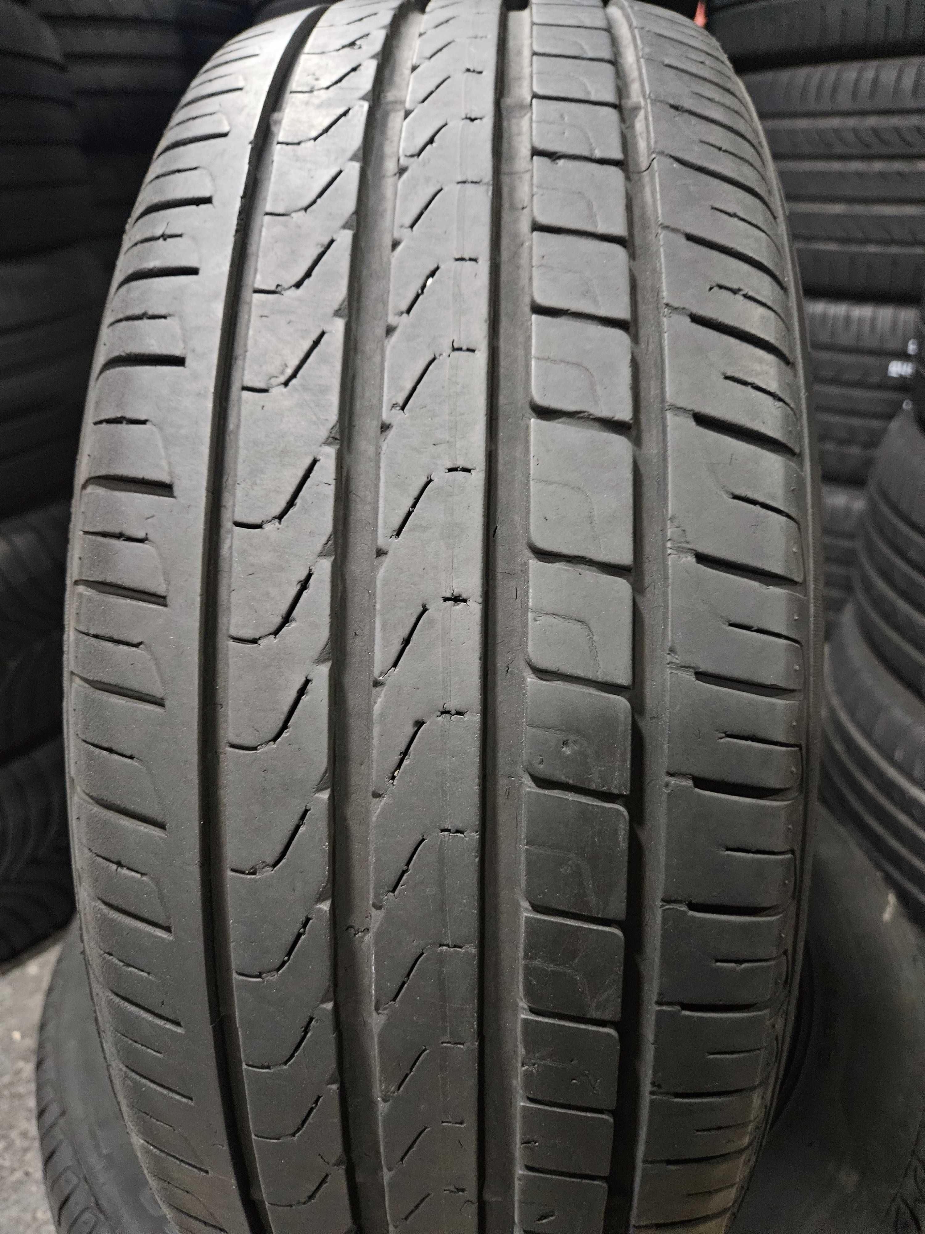 2бр 205/55/16 PIRELLI 6,8мм грайфер дот:21г безплатен монтаж