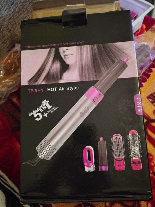 Четка за коса 5 в 1