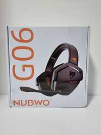 Casti gaming Wireless Nubwo G06 - NOI