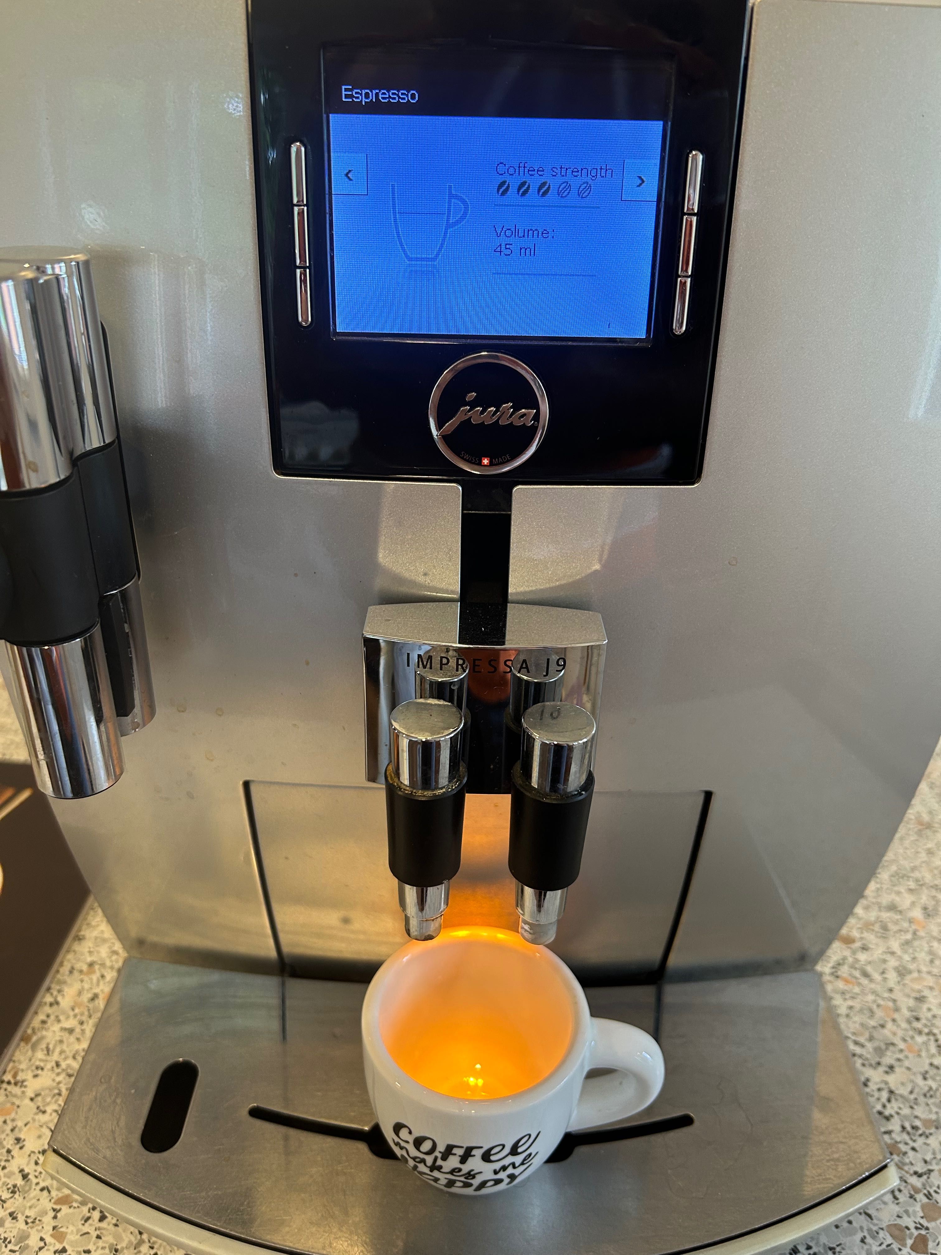Espressor Jura Impressa J9.3