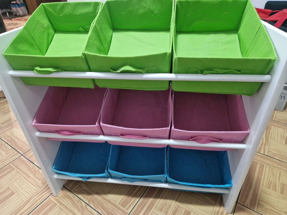 Raft depozitare jucarii