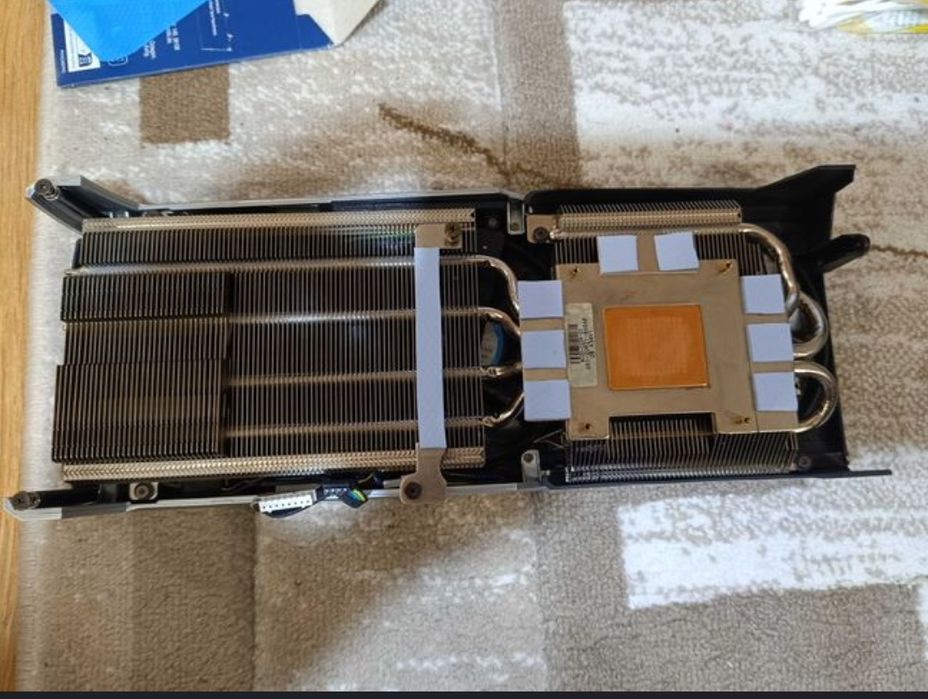 Placă video Radeon Rx 5700 xt sapphire nitro